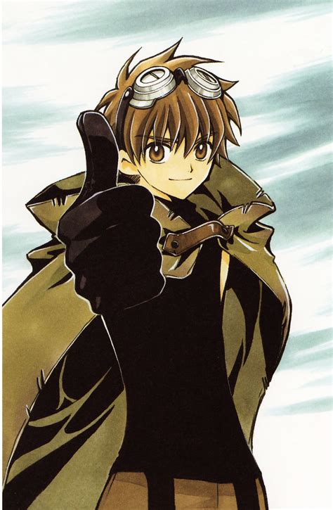 Syaoran Li: The Winged Warrior of Tsubasa Reservoir Chronicle