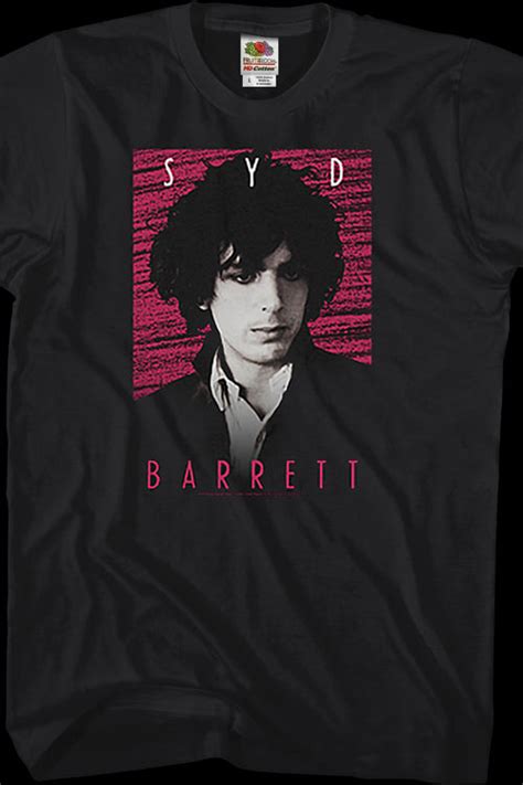 Syd Barrett T-Shirt: A Timeless Tribute to a Musical Visionary