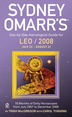 Sydney Omarr's Day-By-Day Astrological PDF