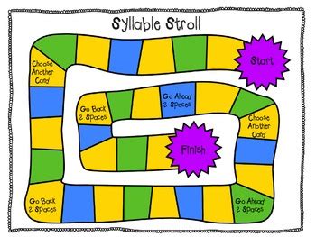 Syllable Follow the Path Game: A Journey into Linguistic Adventure