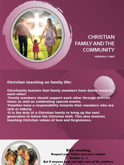 Syllabus For Seminar On The Christian Family PDF