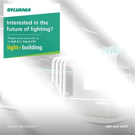 Sylvania LED: The Future of Lighting