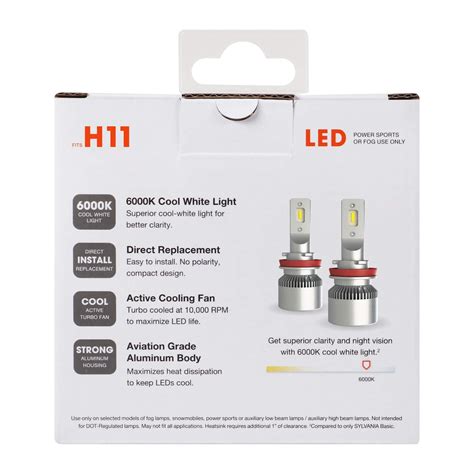 Sylvania LED Headlights: 5 Reasons to Make the Switch