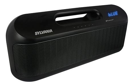 Sylvania SP399 Portable Bluetooth Speaker PDF