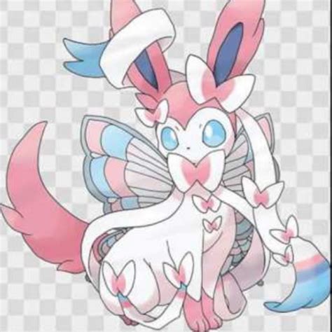 Sylveon: The Graceful Fairy Charmer