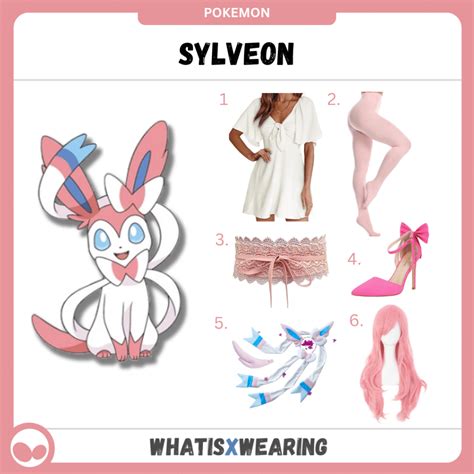 Sylveon Costume: Transform into the Enchanting Fairy-Type Pokémon