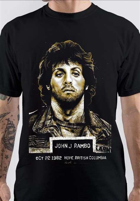 Sylvester Stallone Shirt: A Symbol of an American Icon