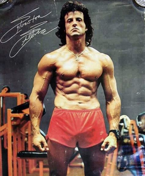 Sylvester Stallone Shirtless: A Look Back at the Iconic Physique