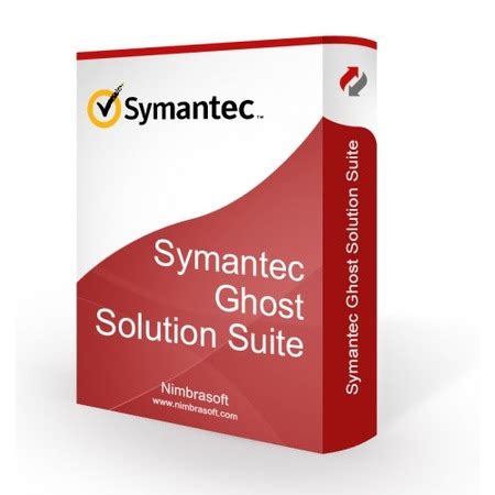 Symantec Ghost Solution Suite 2 5 Data Sheet PDF