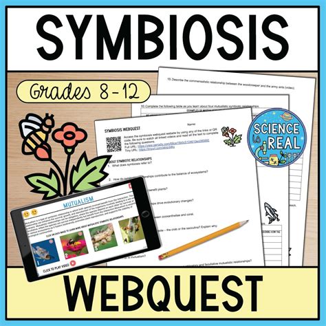 Symbiosis Webquest Answers Doc