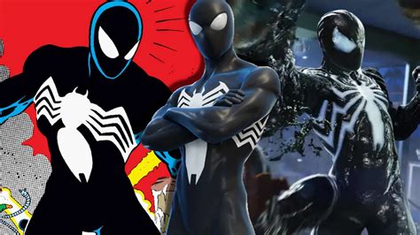 Symbiote's Embrace: A Comprehensive Exploration of Spider-Man's Black and Red Suit