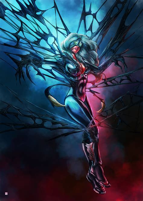 Symbiote Black Cat: Feline Fury and Cosmic Connection