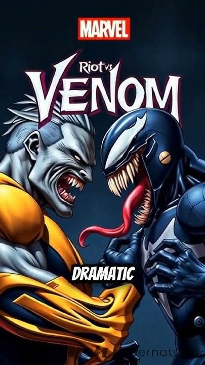 Symbiote Wolverine vs Venom: A Clash of Titans