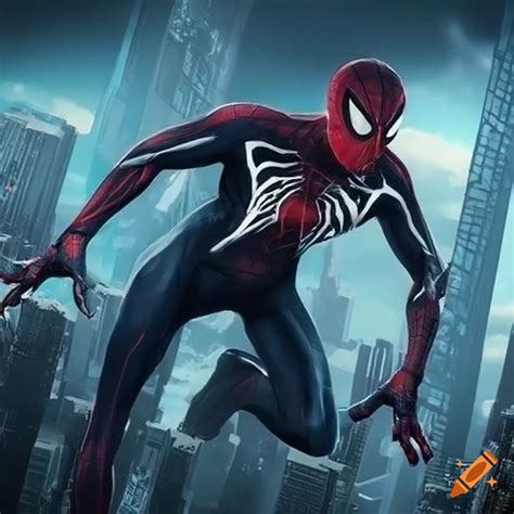 Symbiotic Suit Spider-Man: Unmasking the Enigma