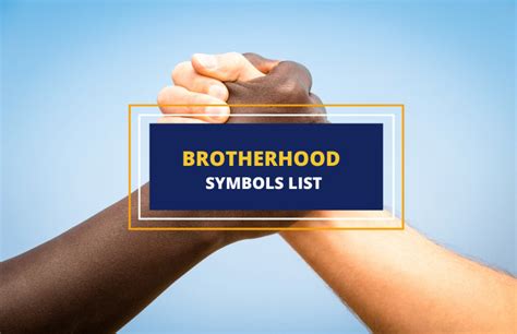 Symbol Brotherhood: Uniting for a Common Cause