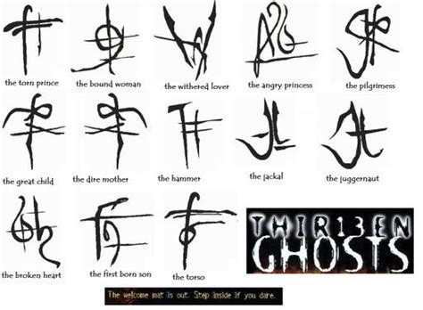 Symbol of the Ghost: