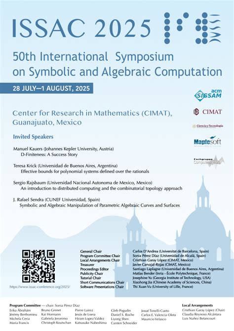 Symbolic and Algebraic Computation International Symposium ISSAC 88 PDF