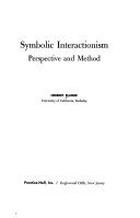 Symbolic.Interactionism.perspective.and.method Ebook Doc