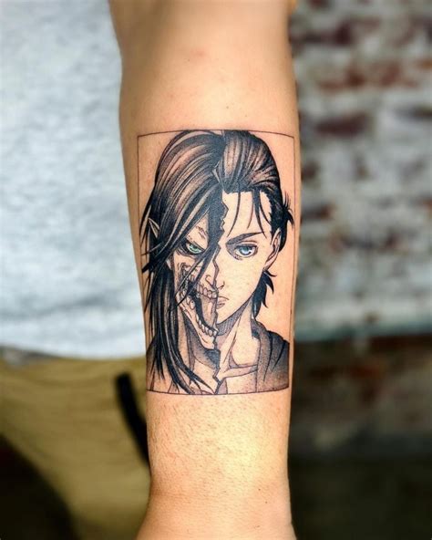 Symbolism and Meaning in Attack on Titan Tattoos: