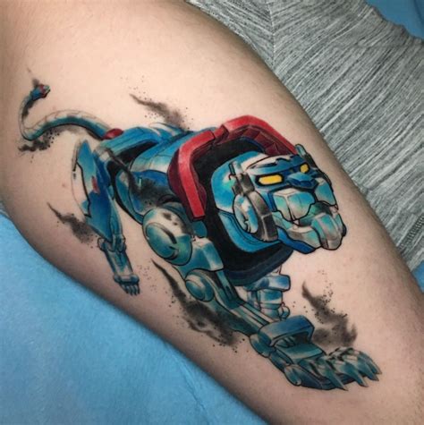 Symbolism and Meaning of Voltron Tattoos