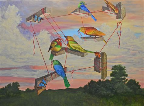 Symbolism in Henri Nyt's Paintings