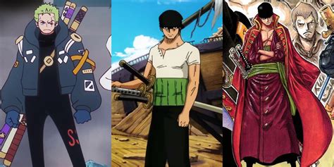 Symbolism in Zoro's Outfits