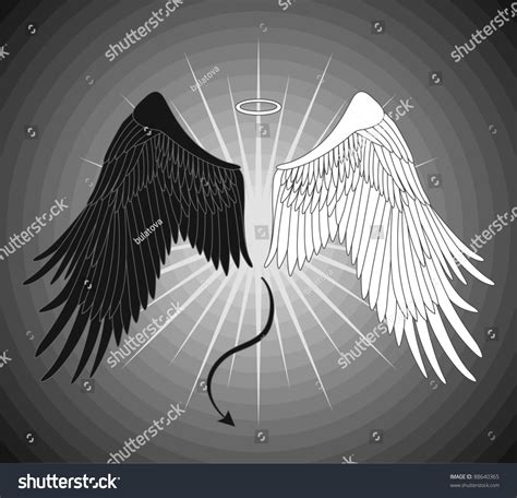 Symbolism of Angel Devil Wings