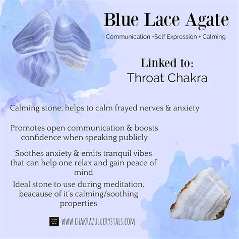 Symbolism of Lace Agate