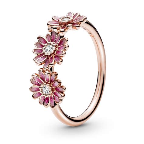 Symbolism of Pandora Flower Rings