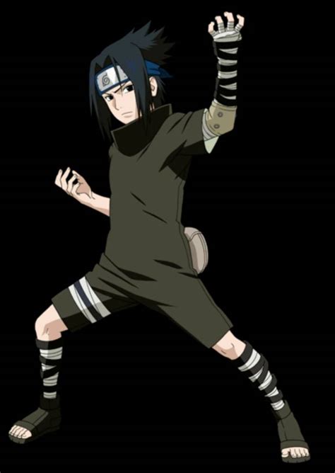 Symbolism of Sasuke's Black Outfit