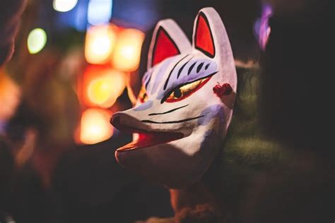 Symbolism of the Fox Mask