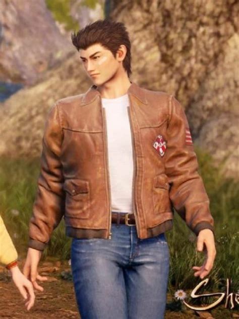 Symbolism of the Ryo Hazuki Jacket