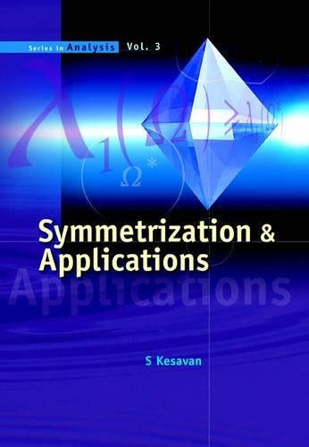 Symmetrization and Applications Doc