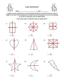 Symmetry Answer Key PDF