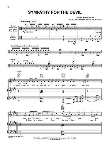 Sympathy for the Devil Piano Vocal Guitar Sheet Original Sheet Music Edition PDF