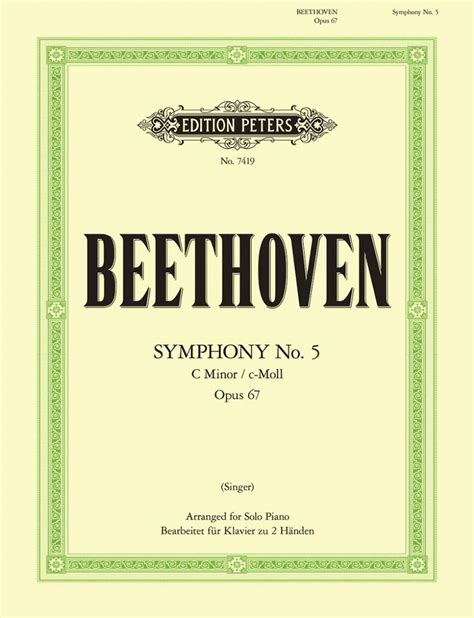Symphony No. 5 in C Minor Op. 67 Eulenburg Audio+Score Series Kindle Editon