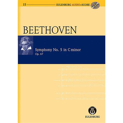 Symphony No. 5 in C Minor Op. 67 Eulenburg Audio+Score Series Kindle Editon