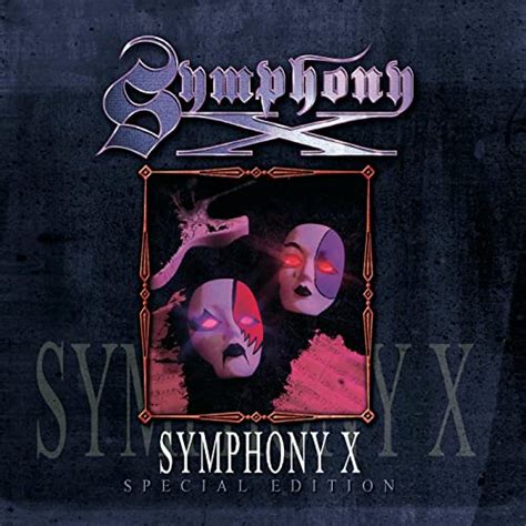 Symphony X Softback Edition Doc