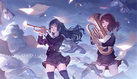 Symphony of Inspiration: The Enchanting Sounds of Euphonium Kumiko