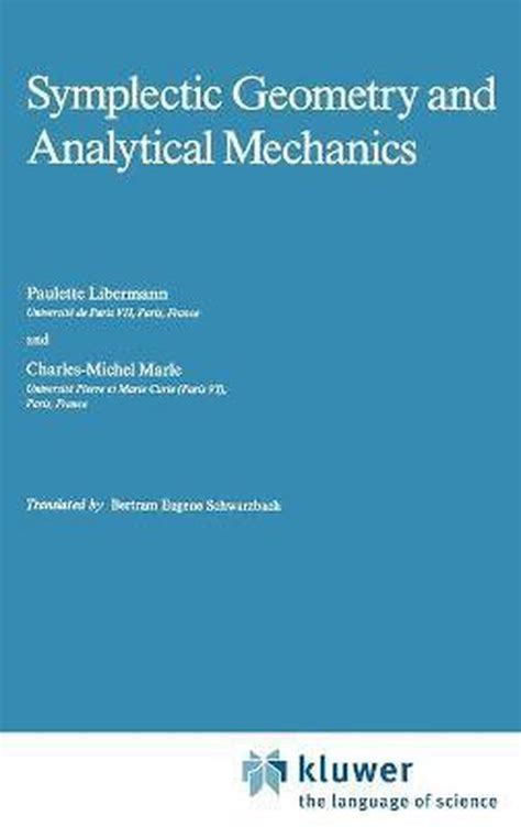 Symplectic Geometry and Analytical Mechanics Epub