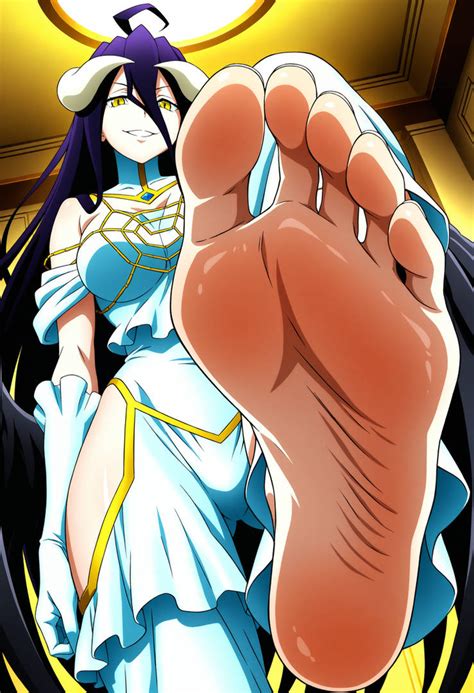 Symptoms of Albedo Feet