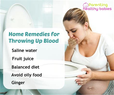 Symptoms of Vomiting Blood While Pregnant