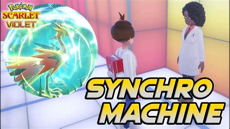 Synchro Machine Pokémon: The Ultimate Battle Titans