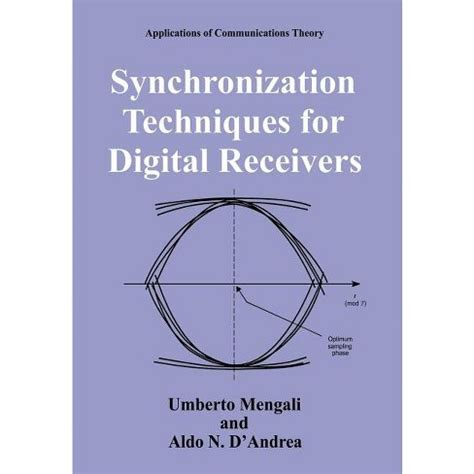Synchronization.Techniques.for.Digital.Receivers.Applications.of.Communications.Theory Reader