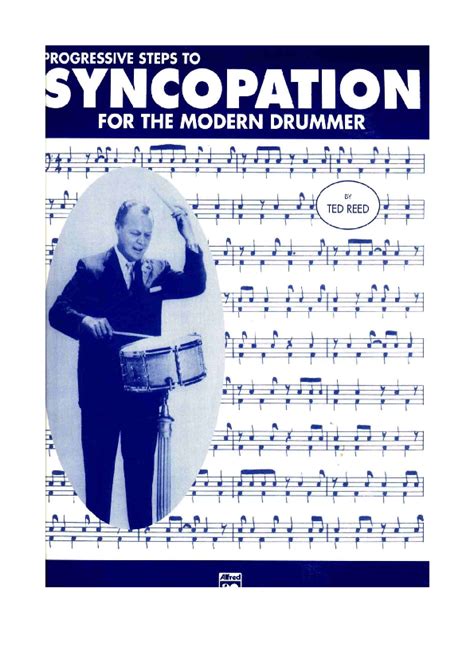 Syncopation For The Modern Drummer Ted Reed pdf Reader