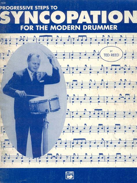 Syncopation For The Modern Drummer Ted Reed pdf Reader