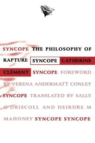 Syncope The Philosophy of Rapture Reader