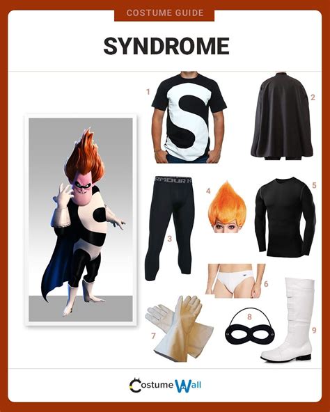 Syndrome Costume: A Guide To Dressing Like Your Favorite Incredibles Character