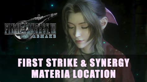 Synergy Materia FF7 Remake: The Ultimate Guide to Unlocking Synergy