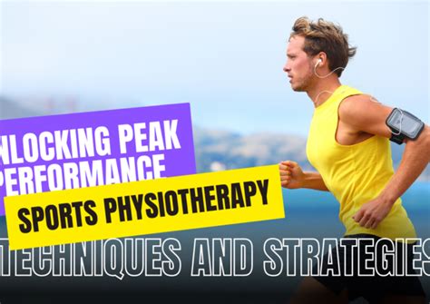 Synergy Physiotherapy and Sports: Unlocking Peak Performance Through Holistic Integration